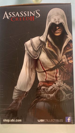 Busto Ezio Auditore Assassin's Creed Legacy Bronze