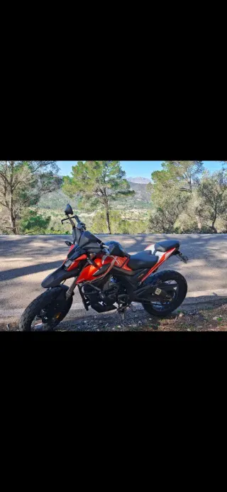 Zontes U1 125 Naranja