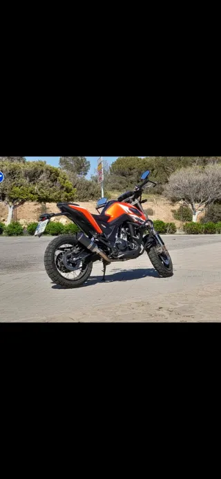 Zontes U1 125 Naranja