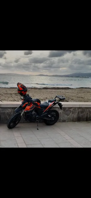 Zontes U1 125 Naranja