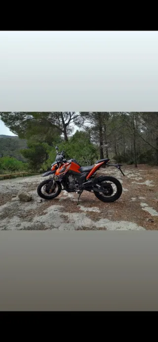 Zontes U1 125 Naranja