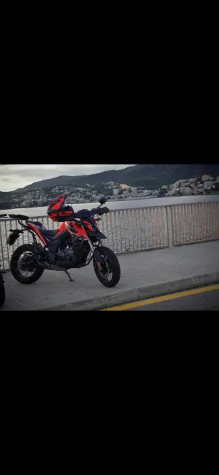 Zontes U1 125 Naranja