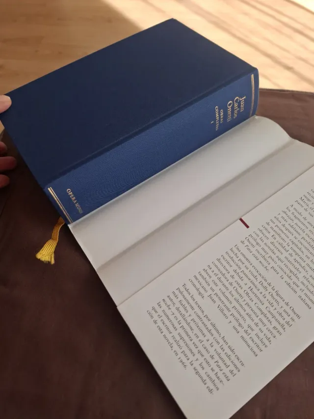 Juan Carlos Onetti- Novelas I