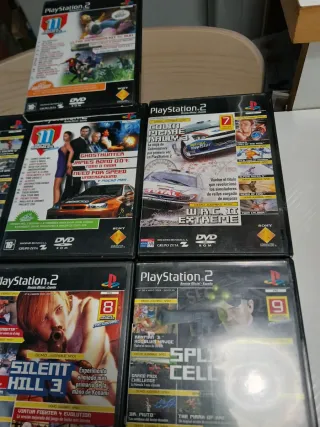 Lote 18 Juegos PS2 (Demo)