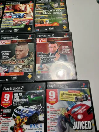 Lote 18 Juegos PS2 (Demo)