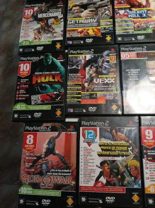 Lote 18 Juegos PS2 (Demo)