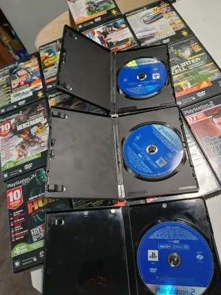 Lote 18 Juegos PS2 (Demo)