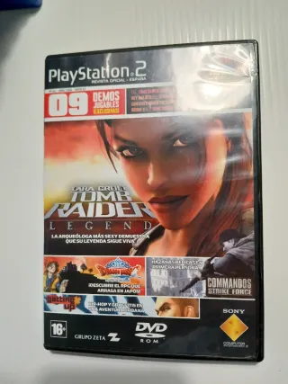 Lote 18 Juegos PS2 (Demo)