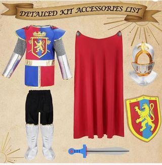 Disfraz Caballero Niño 3-5 años