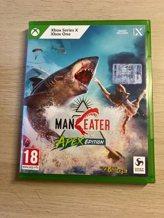 Maneater Apex Edition Xbox Series X/One