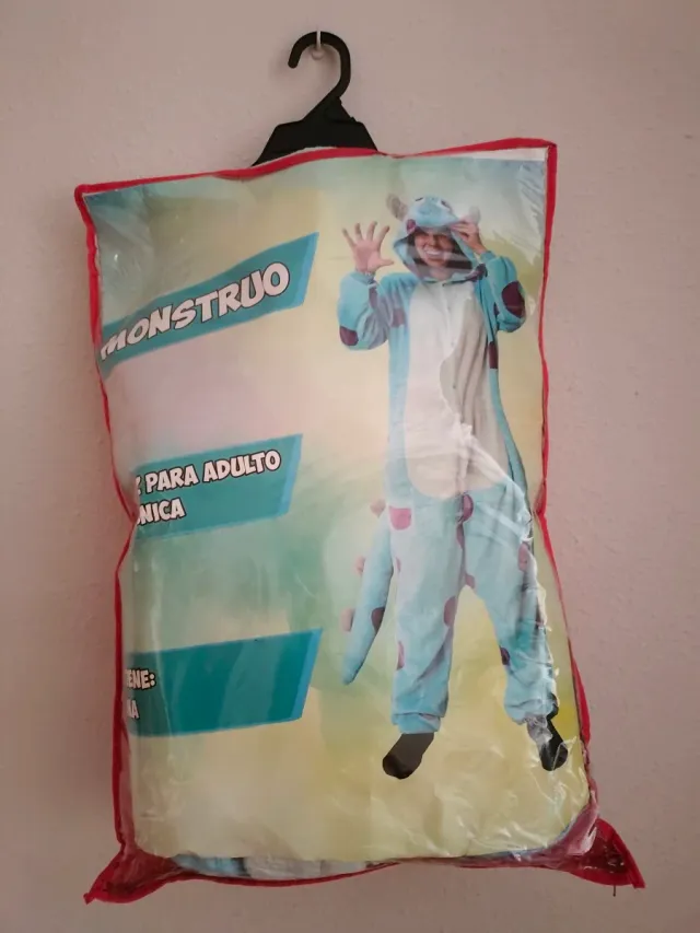 Disfraz Monstruo Sullivan Adulto Talla Única