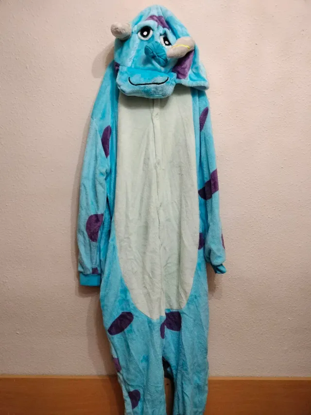 Disfraz Monstruo Sullivan Adulto Talla Única