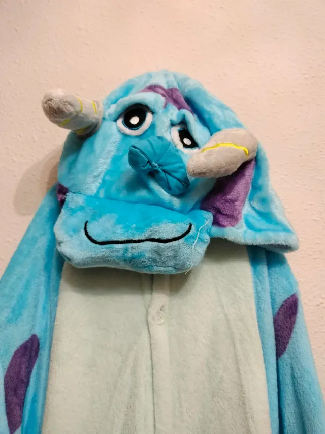 Disfraz Monstruo Sullivan Adulto Talla Única