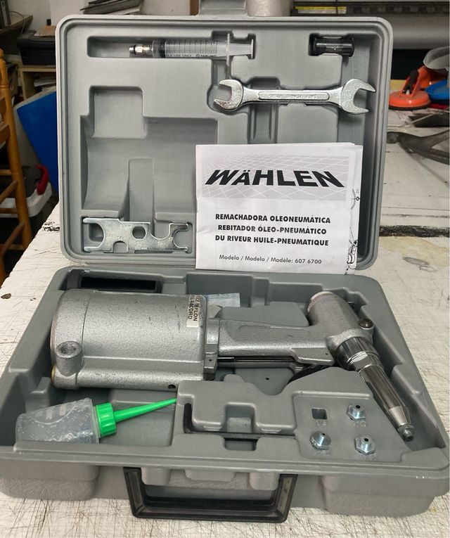 Remachadora Neumática Profesional