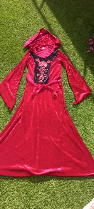 Disfraz Vampira Mujer Talla M