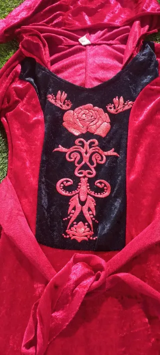 Disfraz Vampira Mujer Talla M