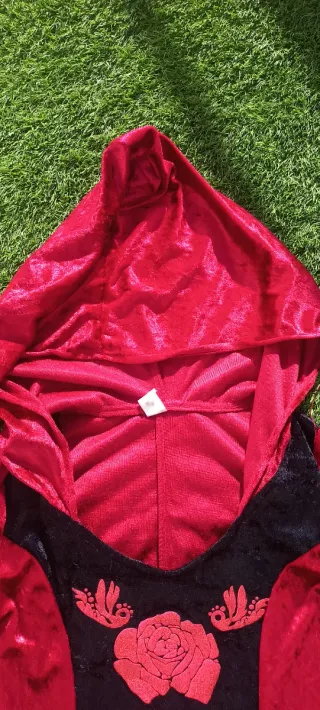 Disfraz Vampira Mujer Talla M