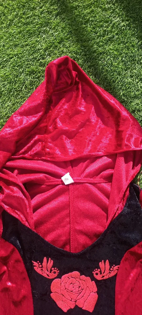 Disfraz Vampira Mujer Talla M