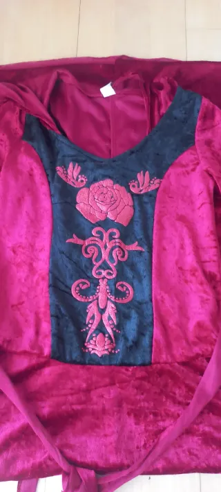 Disfraz Vampira Mujer Talla M