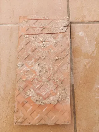 Azulejo antiguo Sevilla decorado 50 euros