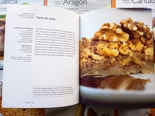 Colección libros de cocina. Nuestra cocina.