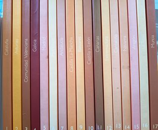 Colección libros de cocina. Nuestra cocina.