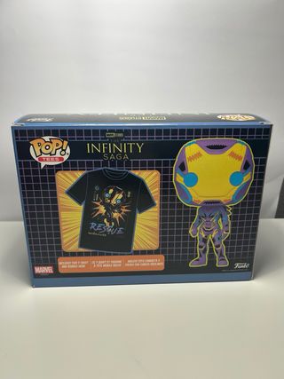 Funko Pop! Saga T-Shirt Talla L RESCUE BLACKLIGHT
