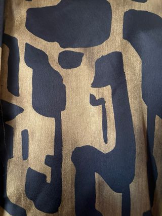 Conjunto Falda y Camisa Zara Estampado