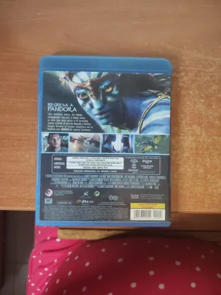 Avatar Blu-ray James Cameron