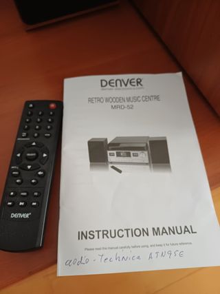 Denver MRD-52 Sistema Musical Retro