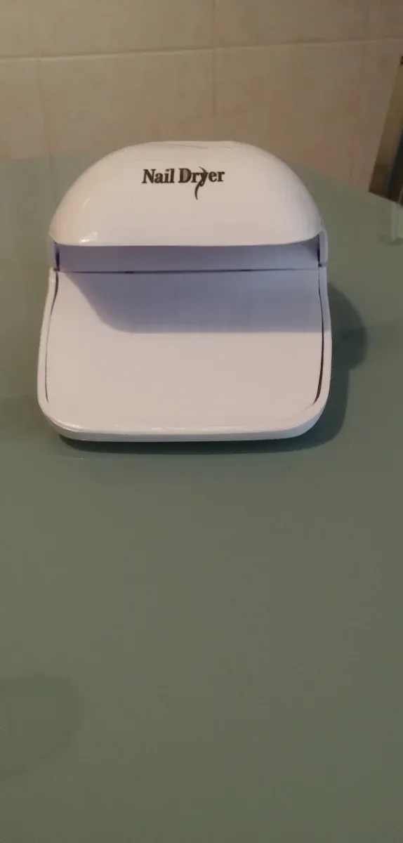Secador de Uñas Blanco