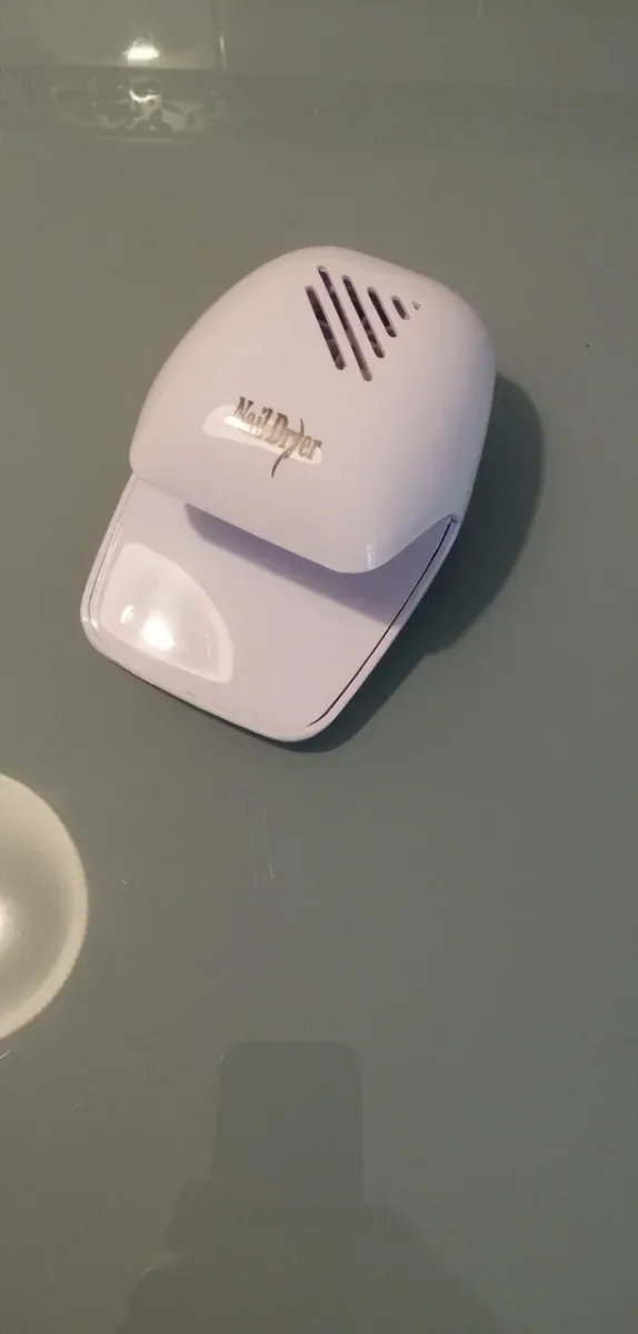 Secador de Uñas Blanco