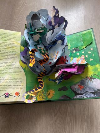 El libro de la selva (Clásicos fabulosos) (Span...