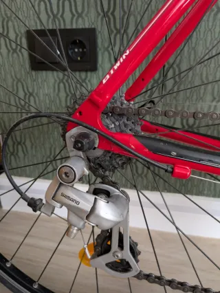 Bicicleta carretera Btwin Triban 3