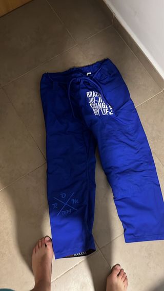 Kimono Jiu Jitsu Azul
