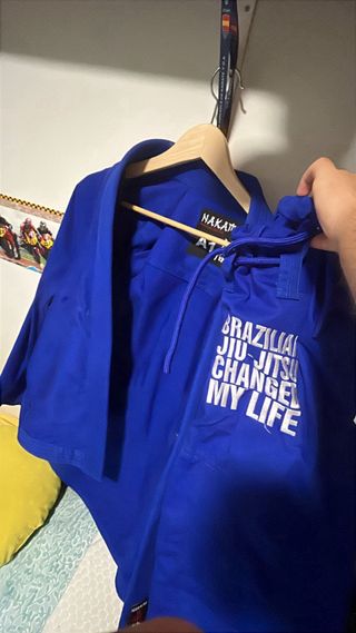 Kimono Jiu Jitsu Azul