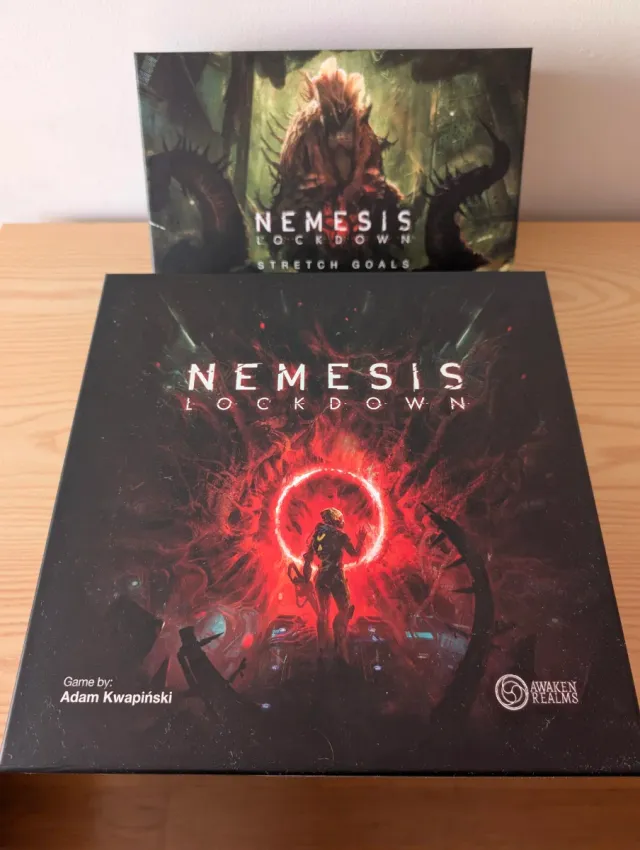 Nemesis Lockdown + Kickstarter Stretch Goals (ENG)