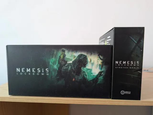 Nemesis Lockdown + Kickstarter Stretch Goals (ENG)