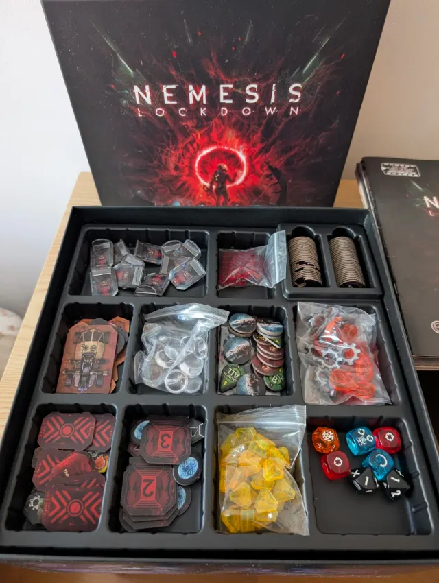 Nemesis Lockdown + Kickstarter Stretch Goals (ENG)