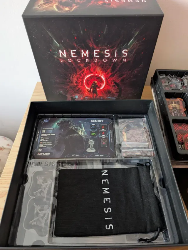 Nemesis Lockdown + Kickstarter Stretch Goals (ENG)