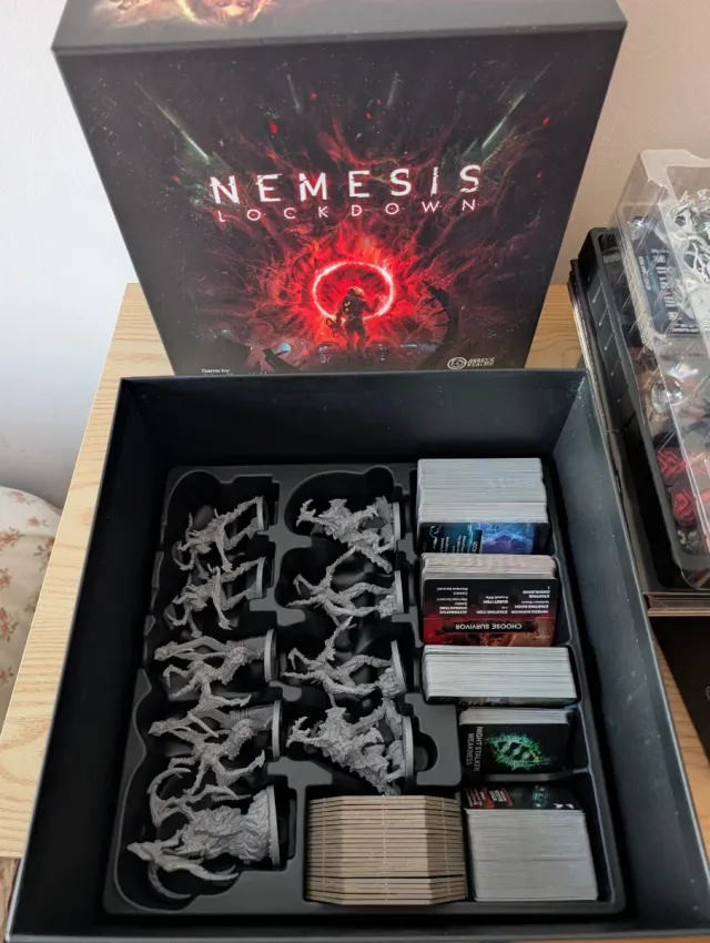Nemesis Lockdown + Kickstarter Stretch Goals (ENG)