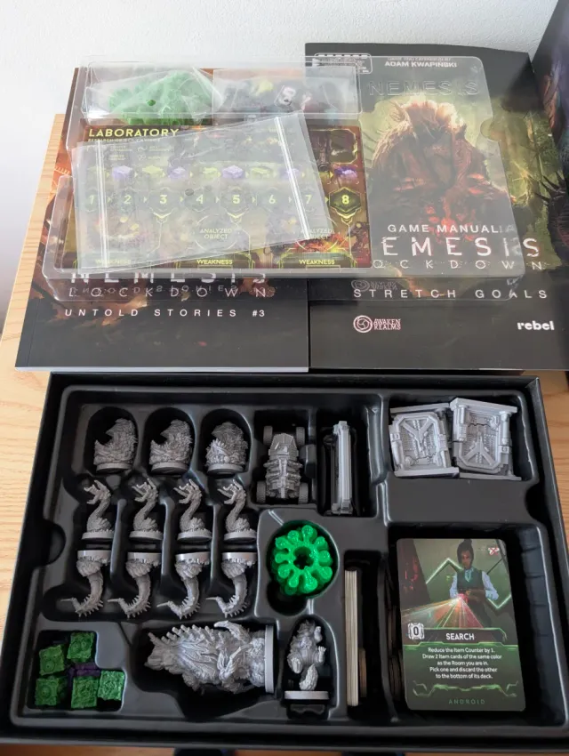 Nemesis Lockdown + Kickstarter Stretch Goals (ENG)