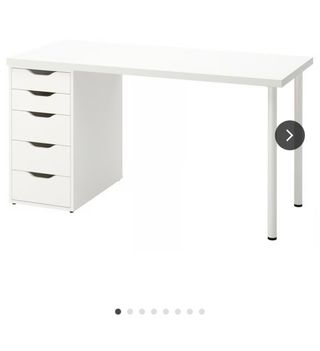 Escritorio Ikea LAGKAPTEN/ALEX Blanco