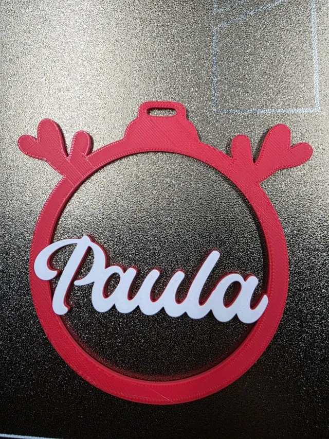 Bola Navidad Personalizada