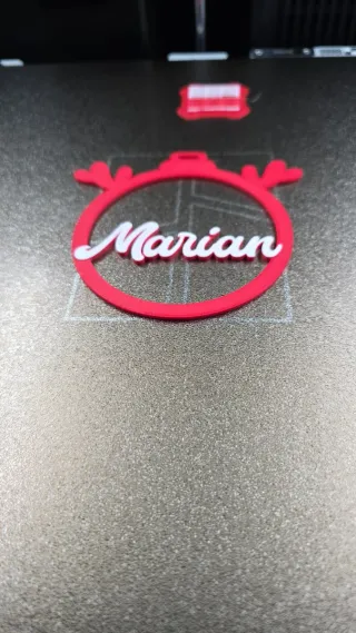 Bola Navidad Personalizada