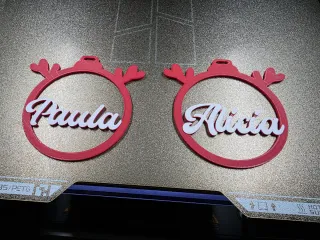 Bola Navidad Personalizada