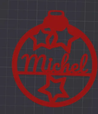 Bola Navidad Personalizada