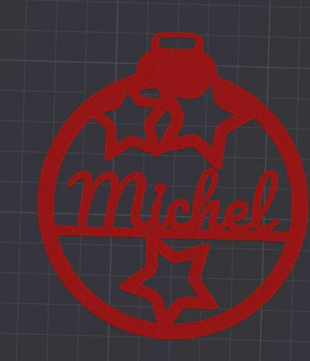 Bola Navidad Personalizada