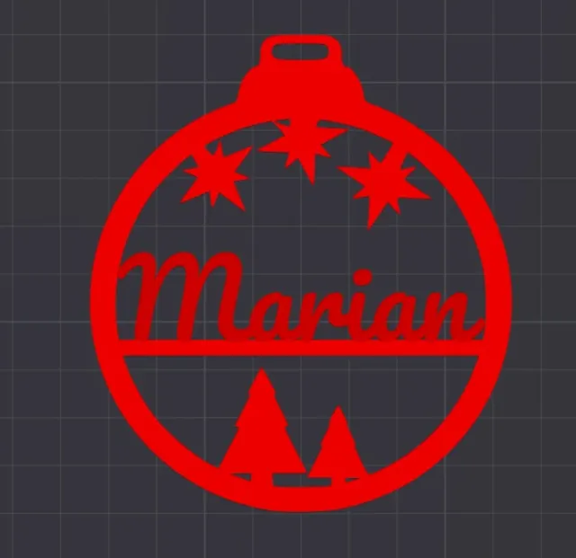 Bola Navidad Personalizada