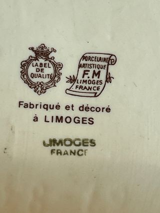 Medaglia ceramica angeli blu